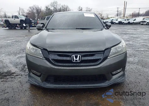 2014 Honda Accord Ex from USA, damaged, VIN 1HGCR2F7XEA091073